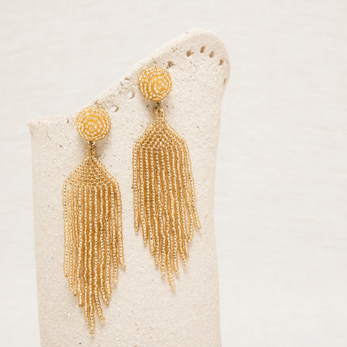 Boucles D'Oreilles Paoline Doré