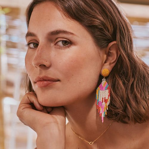 Boucles D'Oreilles Paoline Multico