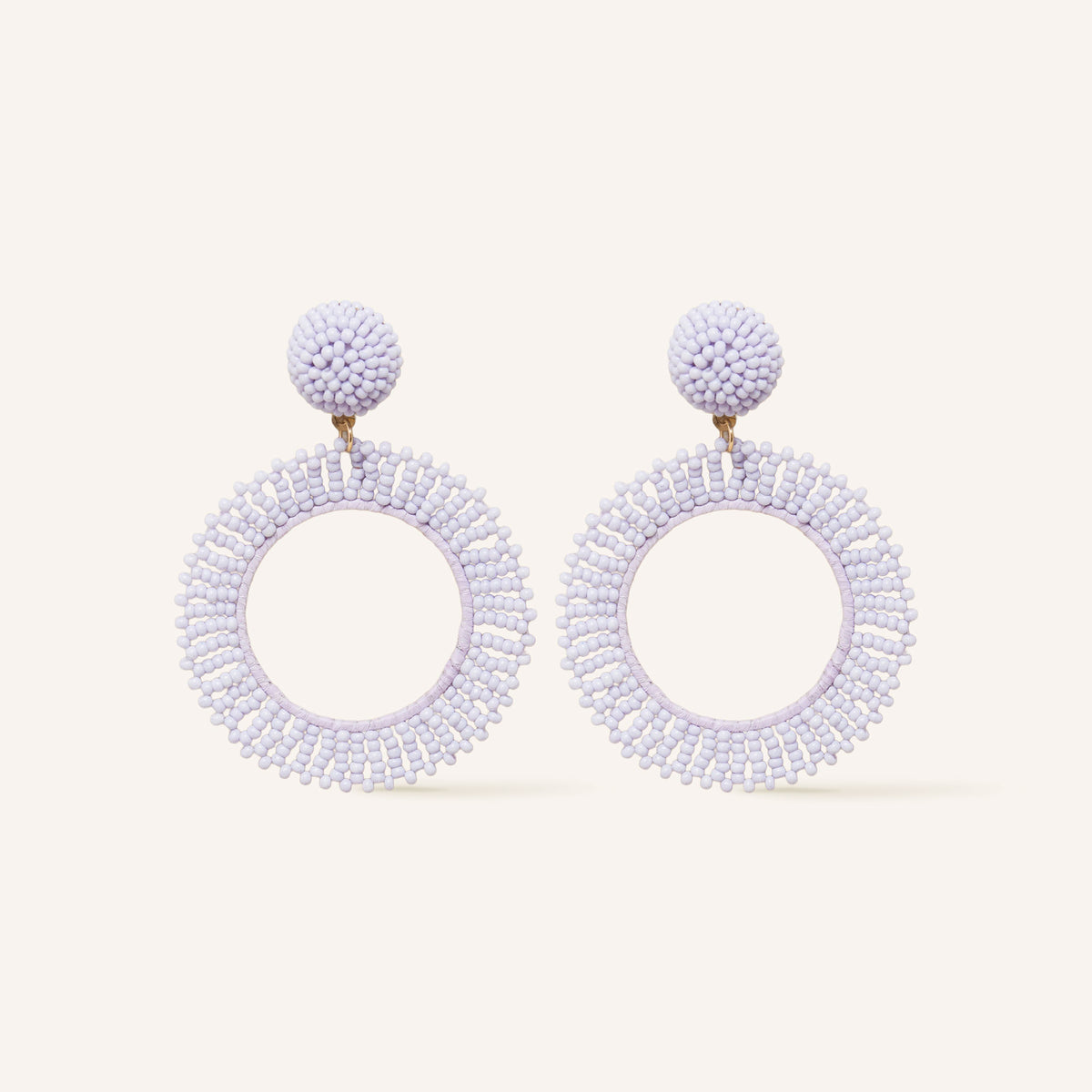 Boucles D'Oreilles Cecilia Parme