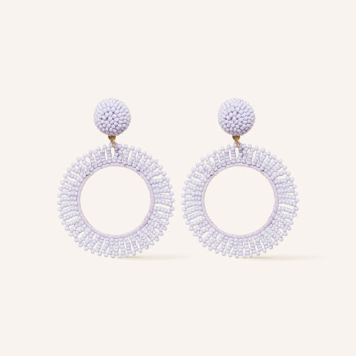 Boucles D'Oreilles Cecilia Parme