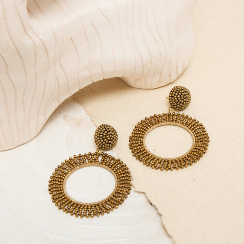 Boucles D'Oreilles Cecilia Mordore