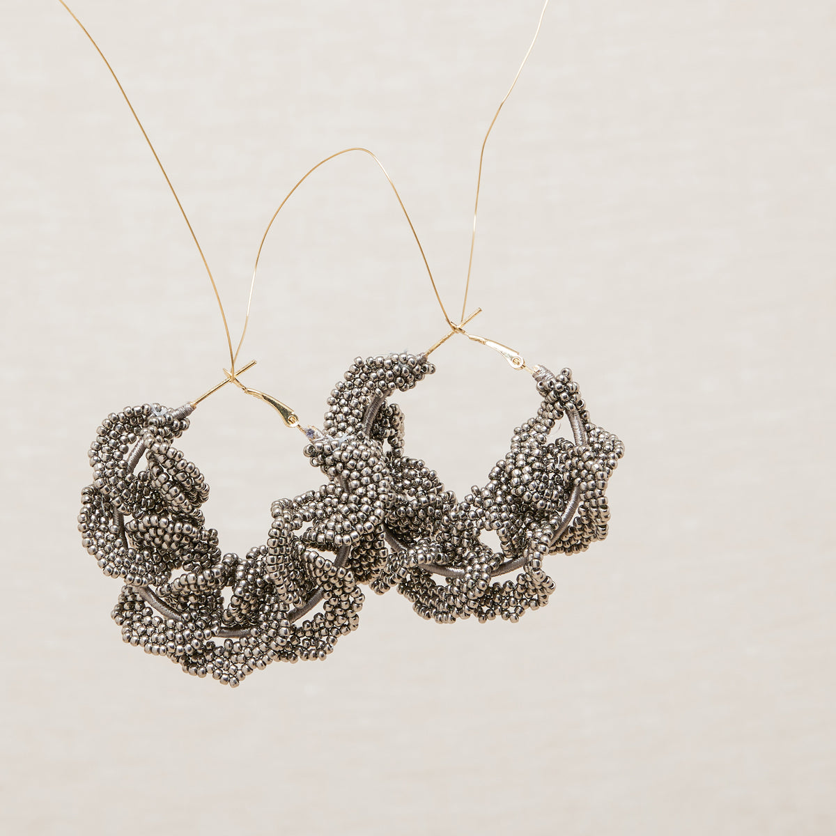 Créoles Megan Hematite