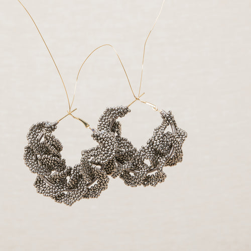 Créoles Megan Hematite