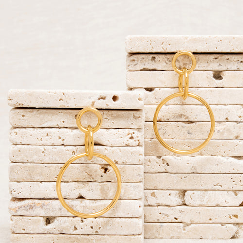 Boucles D'Oreilles Lea Or