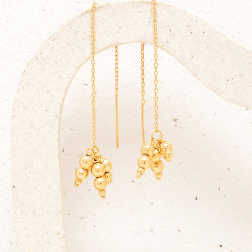 Boucles D&#39;Oreilles Divya Or