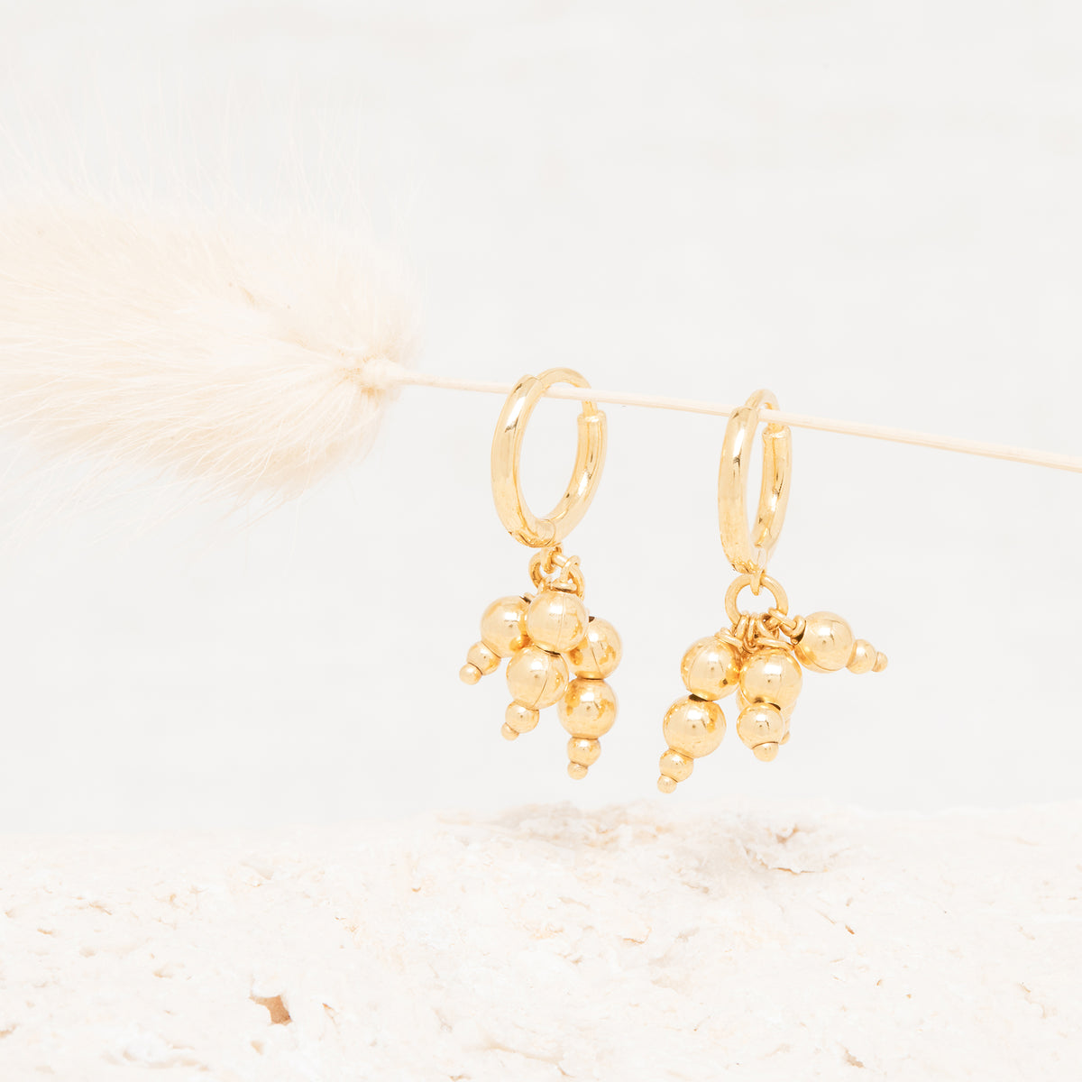 Boucles D&#39;Oreilles Dayita Or