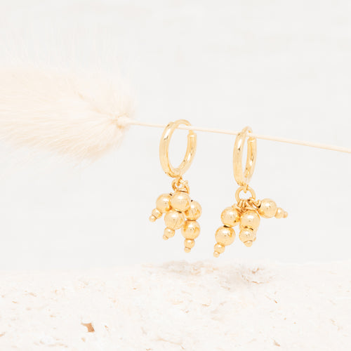 Boucles D&#39;Oreilles Dayita Or