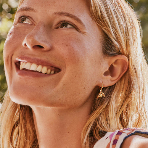 Boucles D&#39;Oreilles Dayita Or