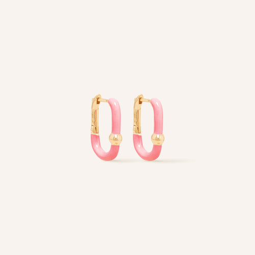 Boucles D'Oreilles Mini Georgy Rose Fluo