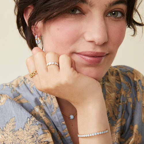 Boucles D'Oreilles Mini Georgy Ciel