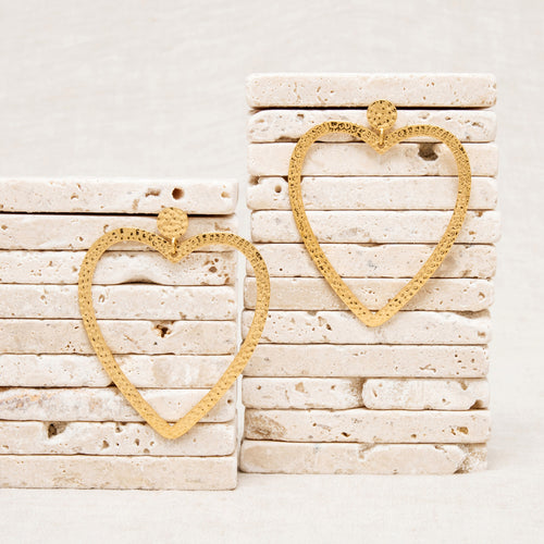 Boucles D'Oreilles Theo Or