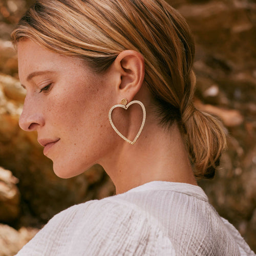 Boucles D'Oreilles Theo Or