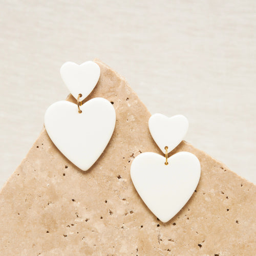 Clips D'Oreilles Theophile Ecru