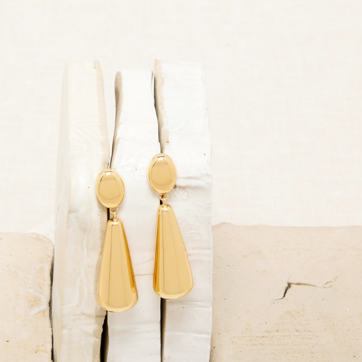 Boucles D'Oreilles Galana  Or