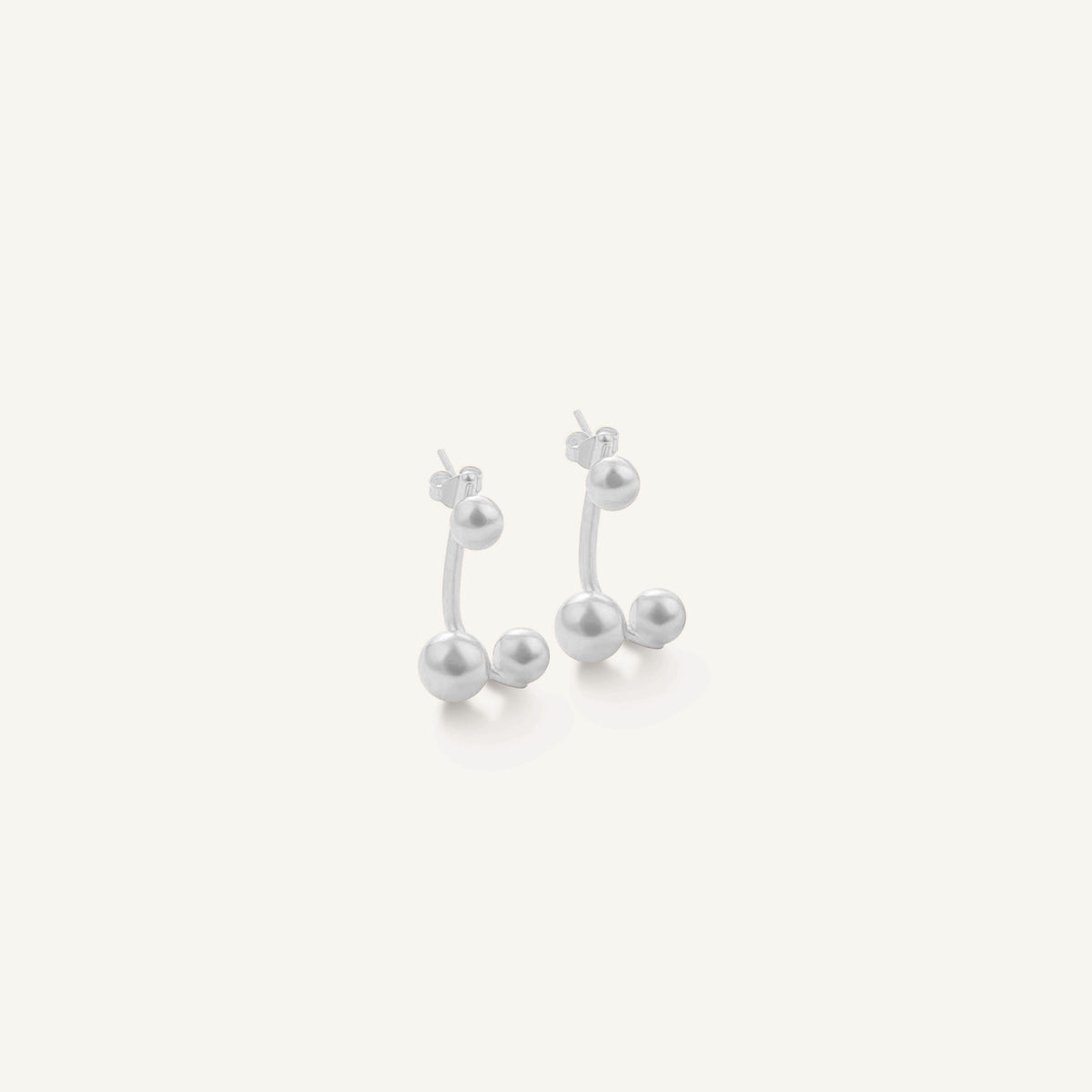 Boucles d'oreilles Jason Argent