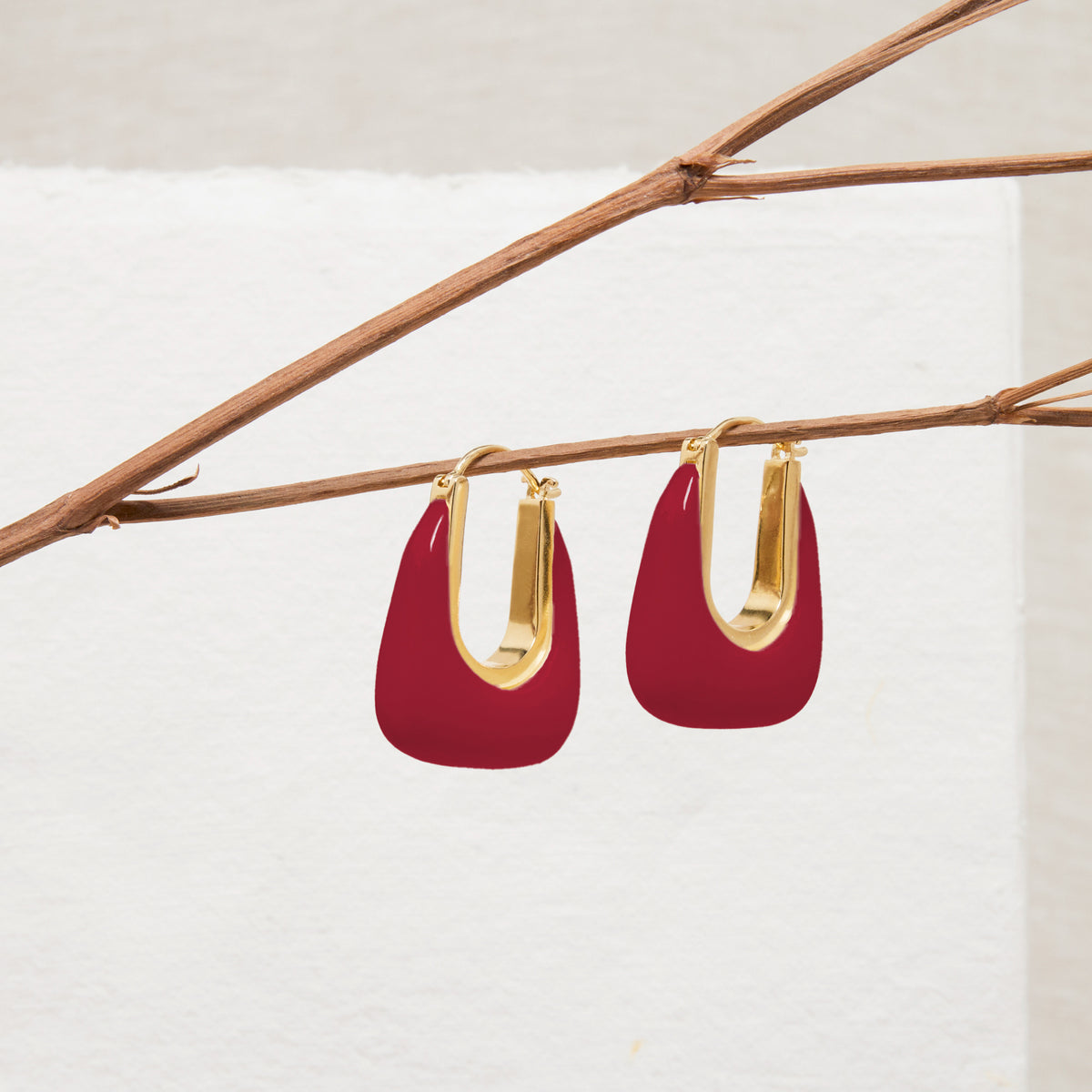 Boucles D'Oreilles Dany Rooibos