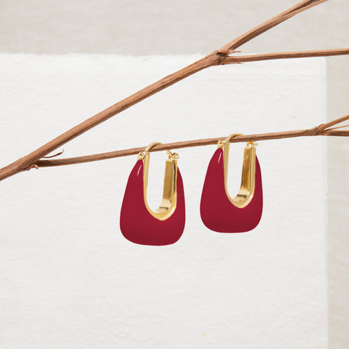Boucles D'Oreilles Dany Rooibos