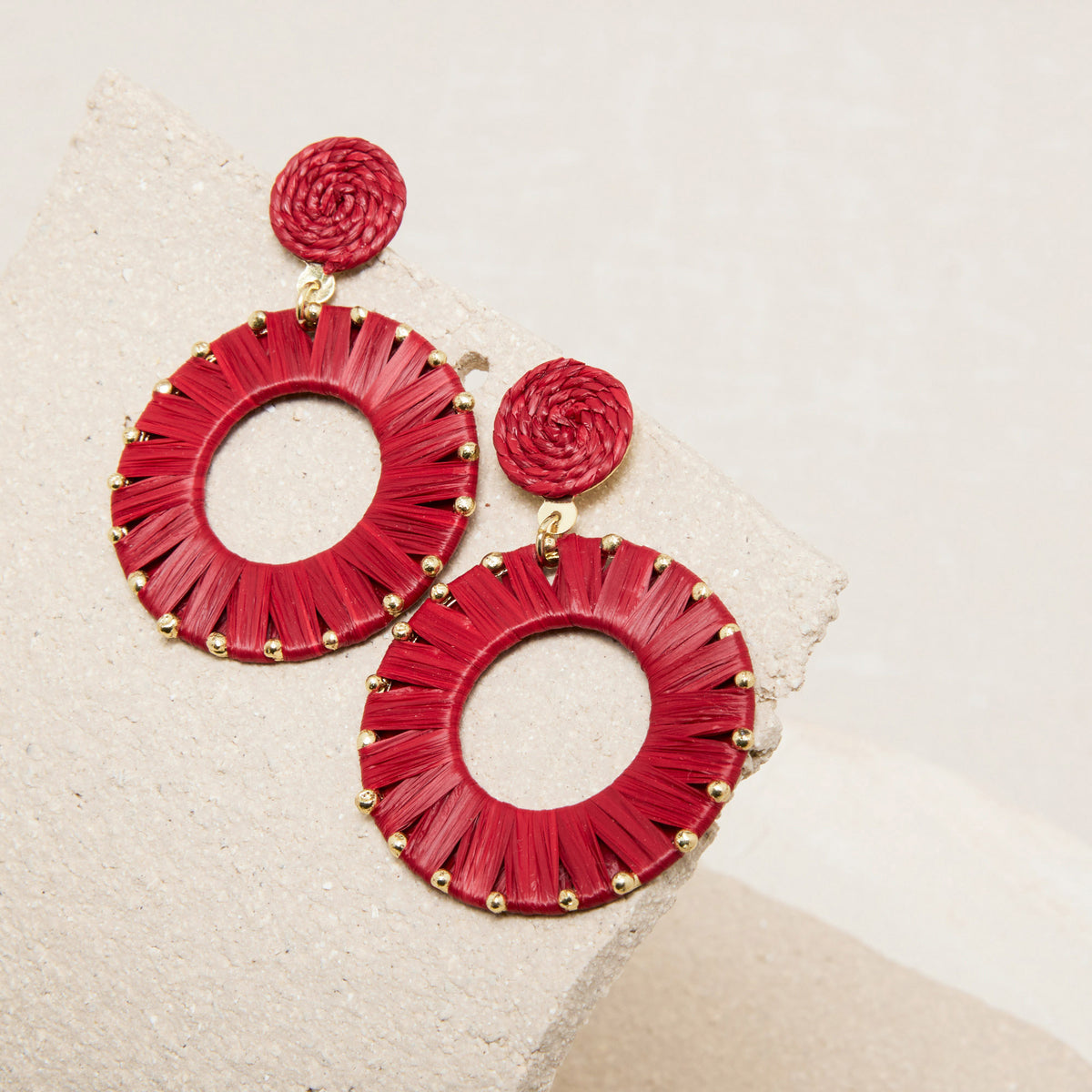 Boucles D'Oreilles Joee Rooibos