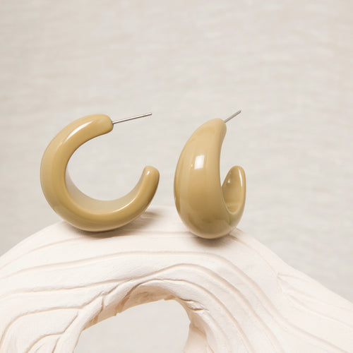 Boucles D'Oreilles Mini Irene Seigle