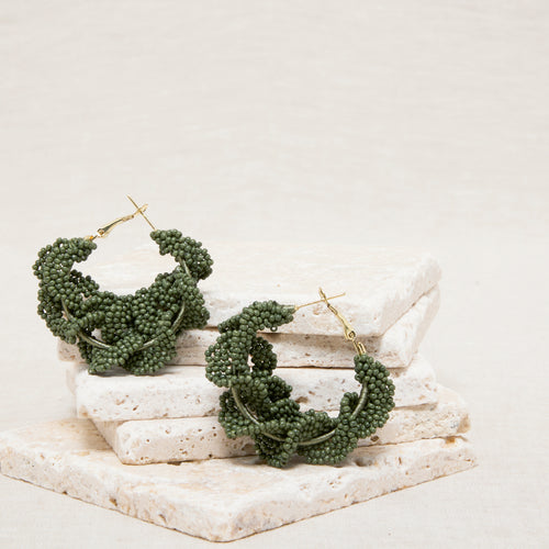 Boucles D&#39;Oreilles Mini Megan Avocat