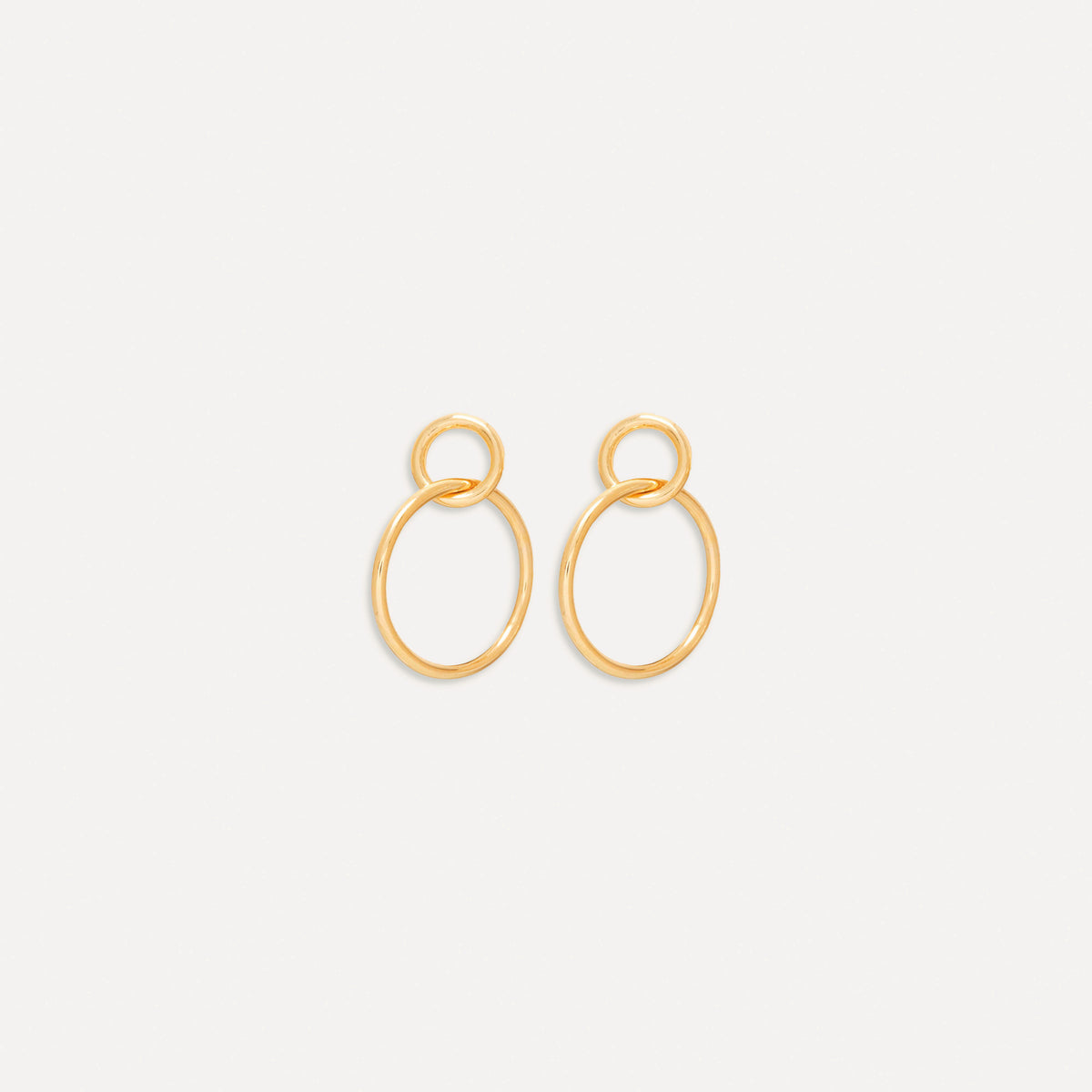 Boucles d'oreilles Charly Or