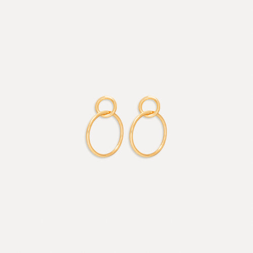 Boucles d'oreilles Charly Or
