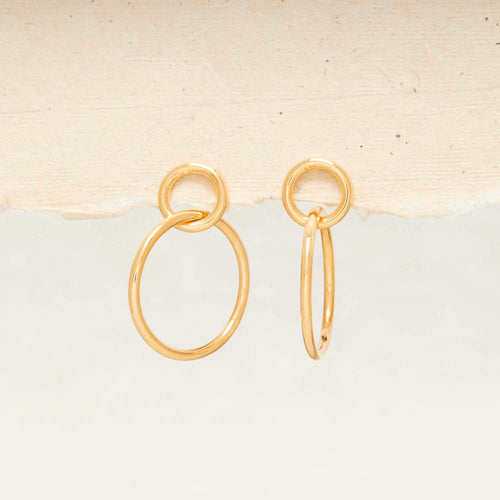 Boucles d'oreilles Charly Or
