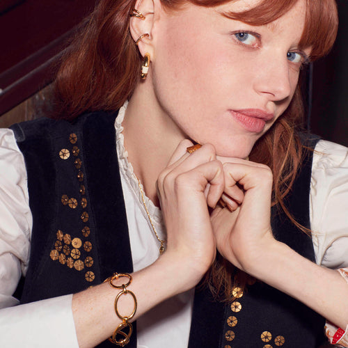 Bague d&#39;oreille Tiany Or