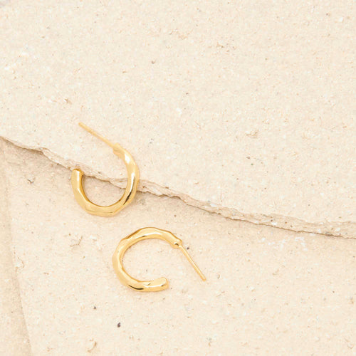 Boucles d'oreilles Josefa Or