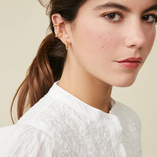 Boucles d'oreilles Josefa Or