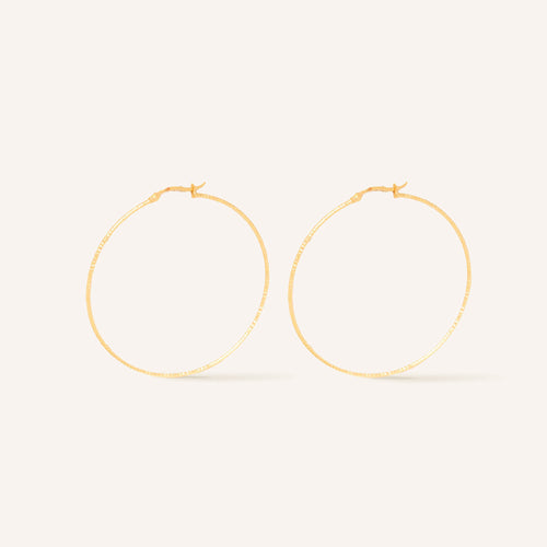 Boucles d'oreilles Eloise Or