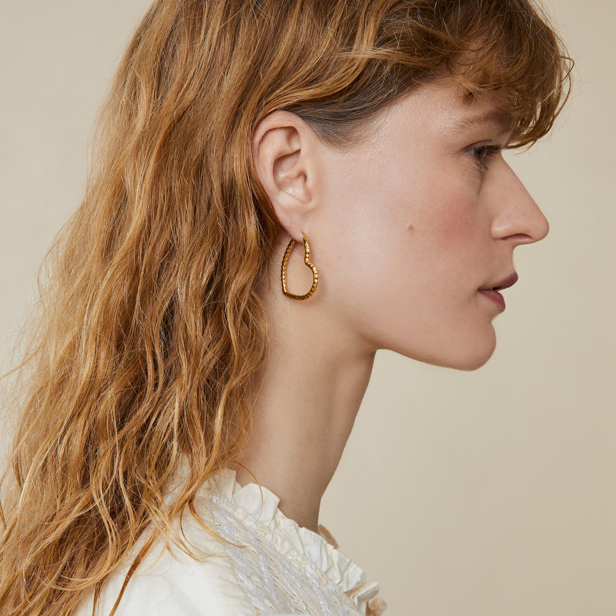 Boucles d'oreilles Aime Or