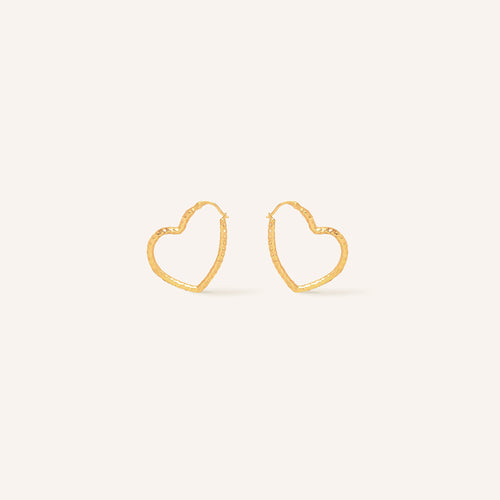 Boucles d'oreilles Aime Or