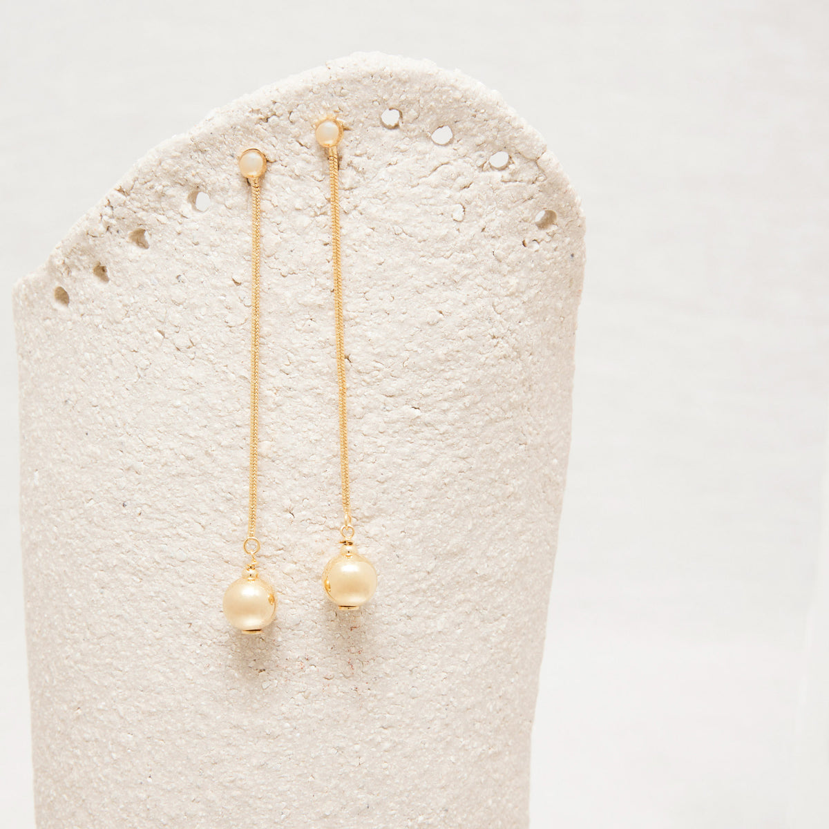 Boucles D'Oreilles Mini Leann Or