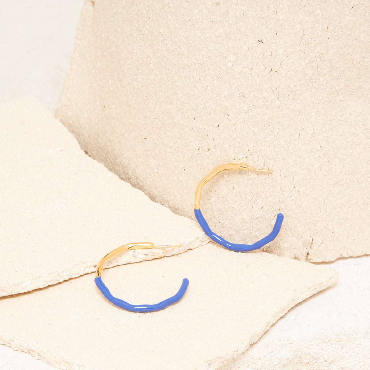 Créoles Tillye Cobalt