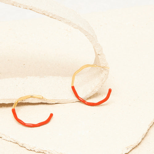Boucles D'Oreilles Tillye Nectarine