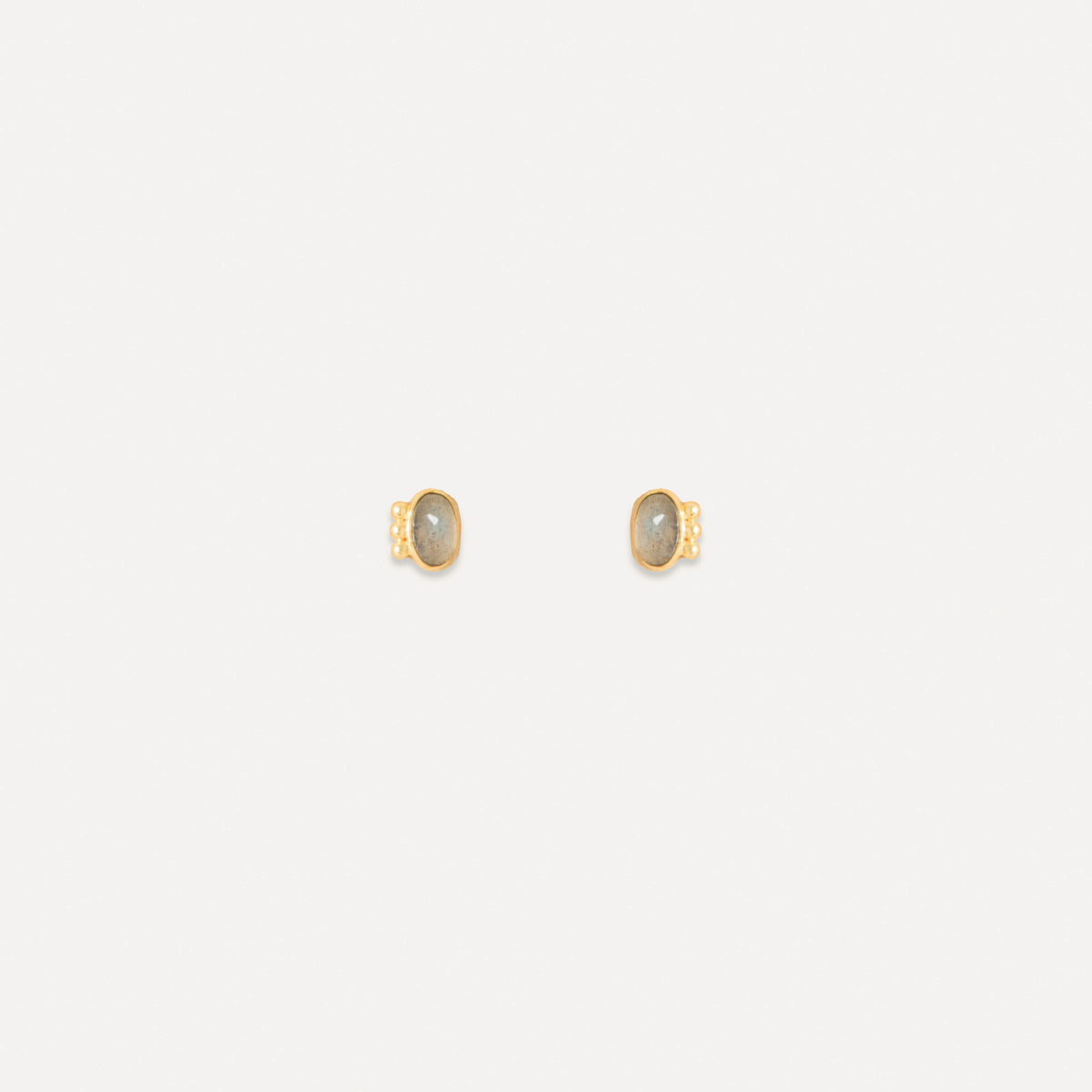 Boucles d'oreilles Shanni Labradorite