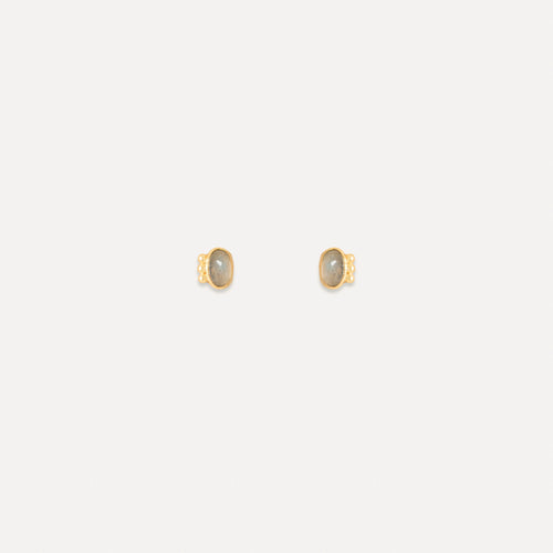 Boucles d'oreilles Shanni Labradorite