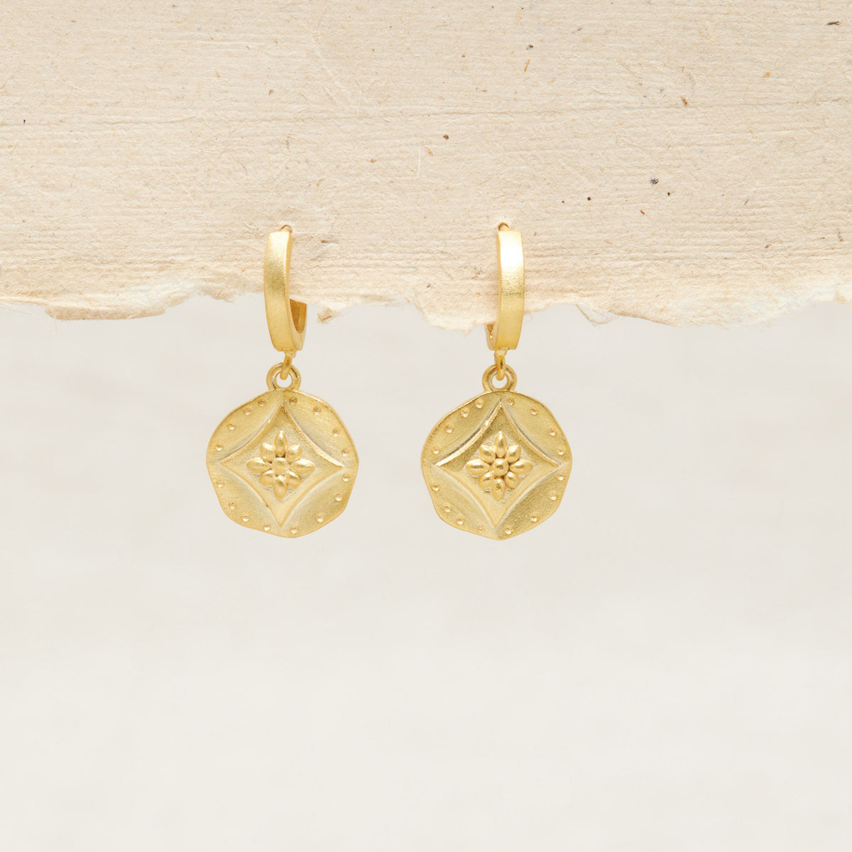 Boucles D&#39;Oreilles Pya Or