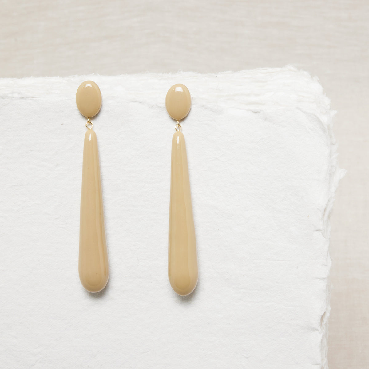 Boucles D'Oreilles Maxi Gala Seigle