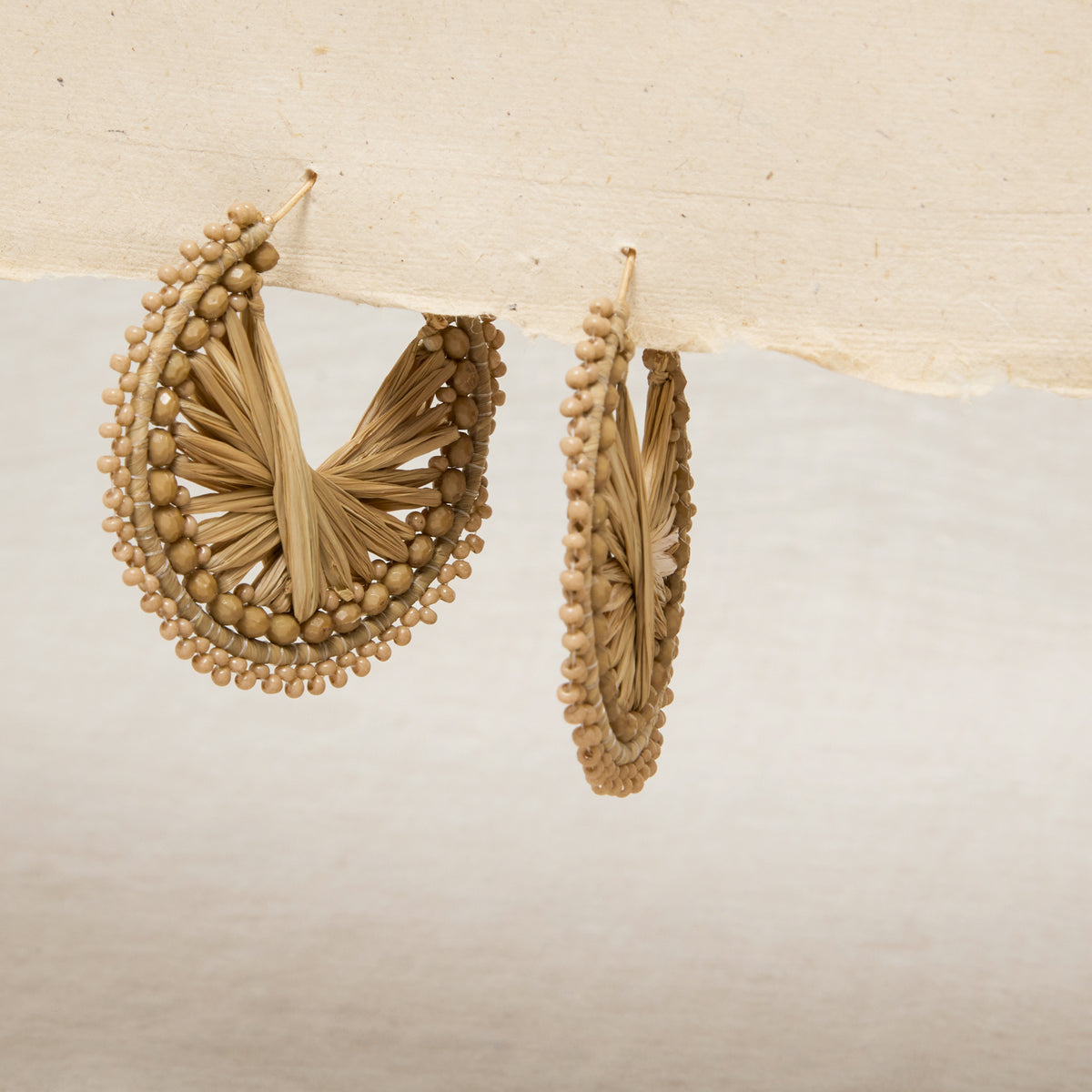 Boucles D'Oreilles Grazziella Seigle