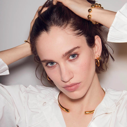 Boucles d&#39;oreilles Louna Or