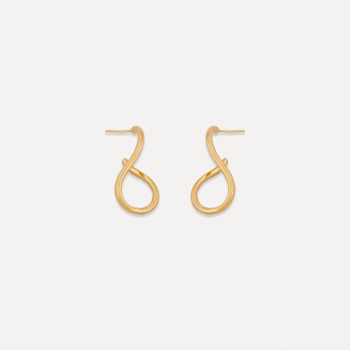 Boucles d'oreilles Infinity Or