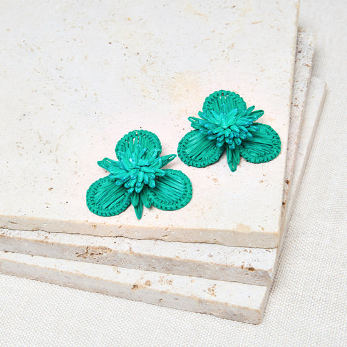Boucles D'Oreilles Florita Menthe