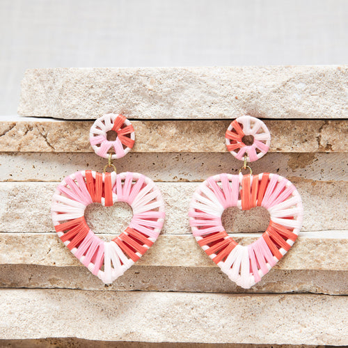Boucles D'Oreilles Thea Nectarine/Goyave