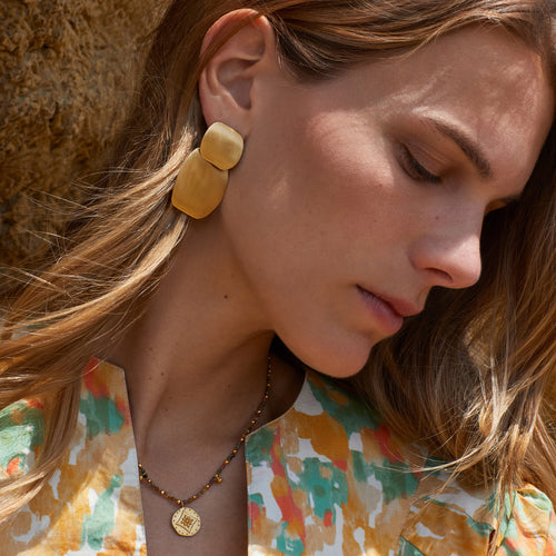 Boucles D'Oreilles Ava Or