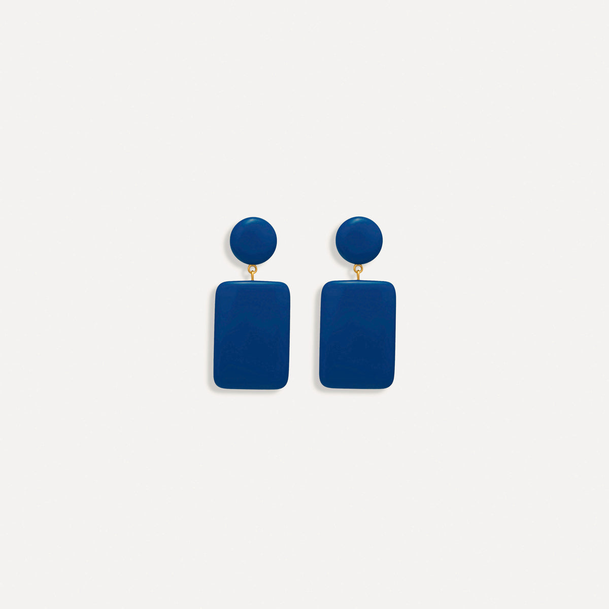 Boucles d'oreilles Mathilda Denim