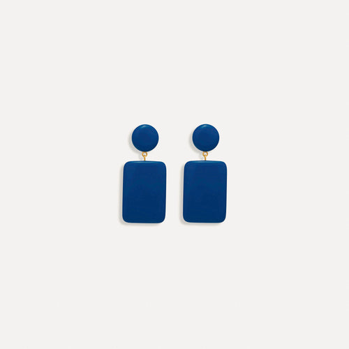 Boucles d'oreilles Mathilda Denim