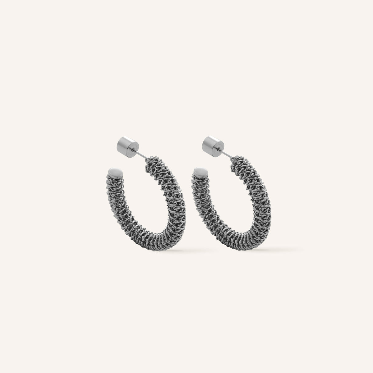 Boucles d'oreilles Lexy Argent