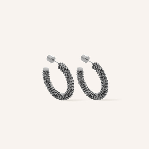 Boucles d'oreilles Lexy Argent